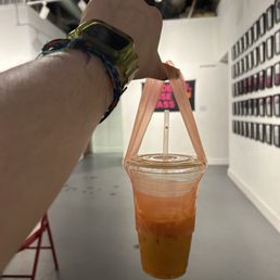 Cute drink holder!