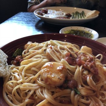Carrabba's Italian Grill - Shrimp and scallop pasta with a red vodka sauce $19 - Italian Near Me - Shreveport, Louisiana Carrabba's Italian Grill - Shrimp and scallop pasta with a red vodka sauce $19 - Italian Near Me - Shreveport, Louisiana