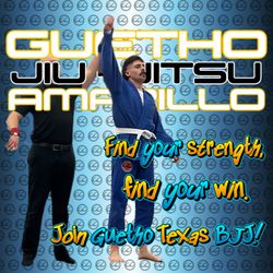 Guetho Texas BJJ - Inspiration