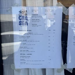 Menu Menu