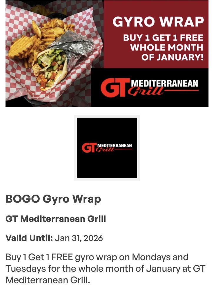 GT Mediterranean Grill