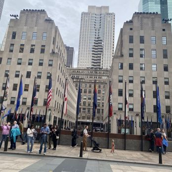 Rockefeller Center - Street level views - Shopping Centers Near Me - New York, New York