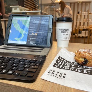 Seven Grams Caffe - Coffee, scones, and vacation planning - Coffee & Tea Near Me - New York, New York Seven Grams Caffe - Coffee, scones, and vacation planning - Coffee & Tea Near Me - New York, New York