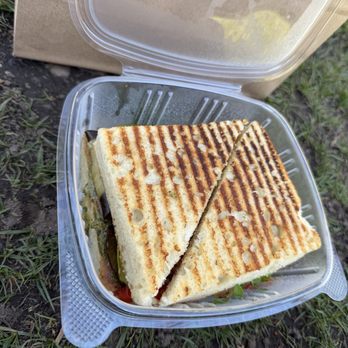 Peacefood - Special: panini with roasted vegetables - Vegan Near Me - New York, New York