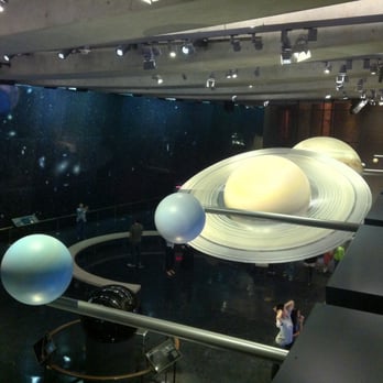 Griffith Observatory - (Some of) Solar system - Observatories Near Me - Los Angeles, California