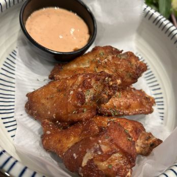 Pho Broth - Garlic butter wings - Vietnamese Near Me - Huntington Beach, California Pho Broth - Garlic butter wings - Vietnamese Near Me - Huntington Beach, California