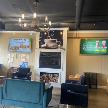 The Daily Drip - sitting area - Coffee & Tea Near Me - Dyer, Indiana The Daily Drip - sitting area - Coffee & Tea Near Me - Dyer, Indiana