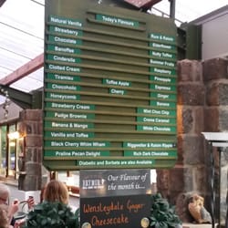 Brymor Ice Cream - Today's flavours