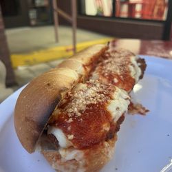 Chicken Parmigiana