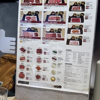 Yakiniku Like - Menu - Japanese Near Me - Honolulu, Hawaii Yakiniku Like - Menu - Japanese Near Me - Honolulu, Hawaii