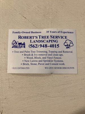 ROBERT’S TREE SERVICE - Updated February 2026 - 30 Reviews - Pico ...