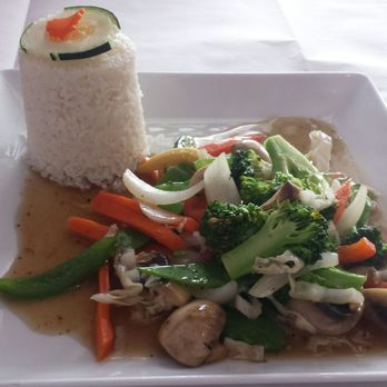 Libby's Thai Bistro - The vegetables are done perfectly. Delicious. - Thai Near Me - St. Augustine, Florida