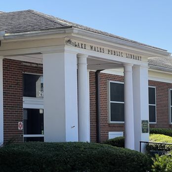 LAKE WALES PUBLIC LIBRARY - Updated January 2025 - 15 Photos - 290 