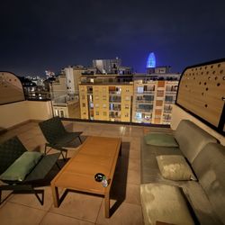 Catalonia Sagrada Familia - View from room 902 Terrace