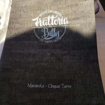 Trattoria dal Billy - Italian Near Me - Manarola, SP