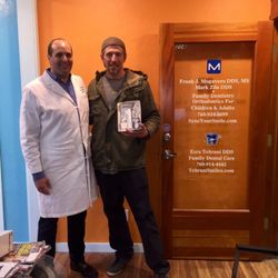 Tehrani Smiles - Congratulations to TehraniSmiles patient Chris Sellinger on winning our Raffle Giveaway for a Bluetooth Sonicare Toothbrush !!