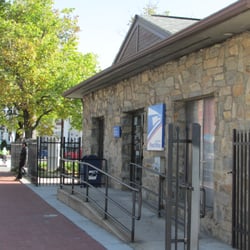 United States Post Office - Ramp into post office