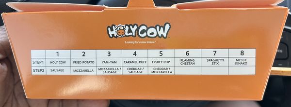 Corn Dogs by Mr. Cow by null