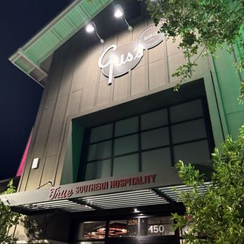 Gus's BBQ - Outside - Barbeque Near Me - Porter Ranch, California