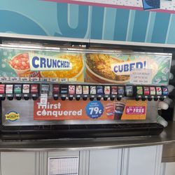 ampm - Fountain Drink Selection. August 2022