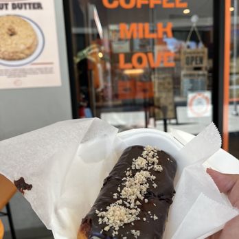 Old Ferry Donut - Boston Cream - Donuts Near Me - Buena Park, California