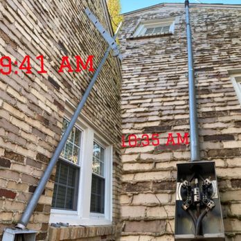The Plug Electric - Same day service!
We received this service call at 7:00am. loss of power due to storm damage, by 10:35am power was ready to be restored. - Electricians Near Me The Plug Electric - Same day service!
We received this service call at 7:00am. loss of power due to storm damage, by 10:35am power was ready to be restored. - Electricians Near Me