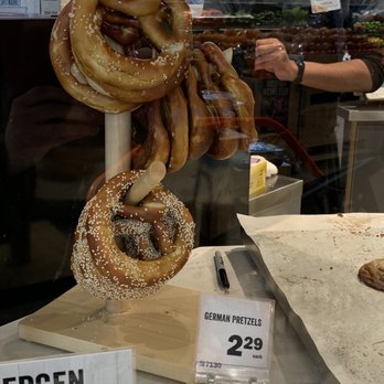Fresh St. Market - I love pretzels! - Grocery Near Me - Vancouver, British Columbia