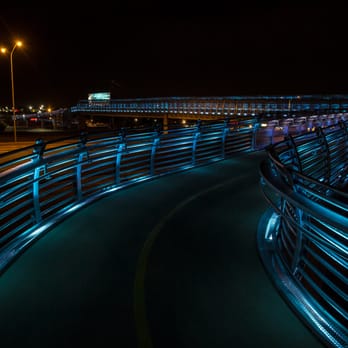 Bixby Electric Inc - Bear Canyon Ped Bridge @I-25 & Jefferson in Abq. Amazing Photo by Ben Bunner Photography, - Electricians Near Me - Albuquerque, New Mexico Bixby Electric Inc - Bear Canyon Ped Bridge @I-25 & Jefferson in Abq. Amazing Photo by Ben Bunner Photography, - Electricians Near Me - Albuquerque, New Mexico