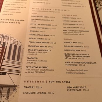 Maggiano's Little Italy - Menu - Italian Near Me - Bridgewater, New Jersey Maggiano's Little Italy - Menu - Italian Near Me - Bridgewater, New Jersey