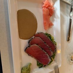 Ahi Appetizer