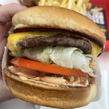 In-N-Out Burger - Single cheese - Burgers Near Me - Lebanon, Tennessee