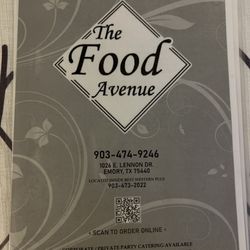 The Food Avenue