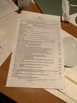 Menu photo 8 Sushi Yuzu Toluca Lake, CA Menu photo 8 Sushi Yuzu Toluca Lake, CA