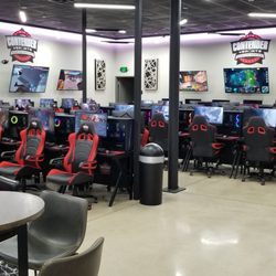 Contender eSports Fort Collins - Main area