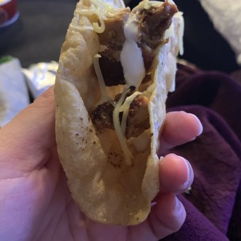 Chipotle Mexican Grill - empty taco - Mexican Near Me - Placerville, California