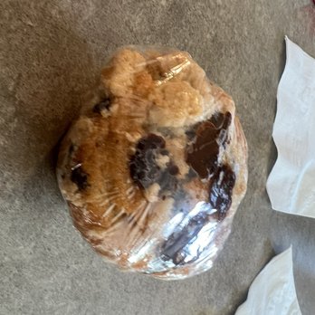 Deli 51 - Not sure but it looked good I had to get it. Looks like a plain muffin with chocolate something in it - Delis Near Me - Greenlawn, New York Deli 51 - Not sure but it looked good I had to get it. Looks like a plain muffin with chocolate something in it - Delis Near Me - Greenlawn, New York