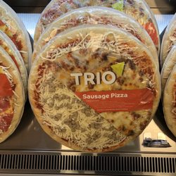 TRIO - TRIO Sausage Pizza