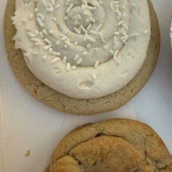 Crumbl - Covington - In this picture you can see the disgusting black hair on my cookie - Bakeries Near Me - Covington, Washington Crumbl - Covington - In this picture you can see the disgusting black hair on my cookie - Bakeries Near Me - Covington, Washington