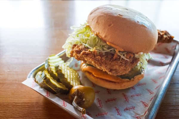 Jonesy's Fried Chicken by null