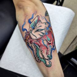 Space Wizards Tattoo