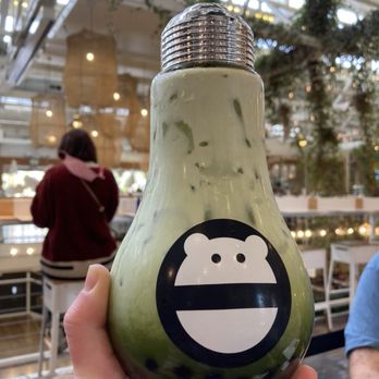 Mini Monster Cafe - Iced matcha boba - Bubble Tea Near Me - Anaheim, California