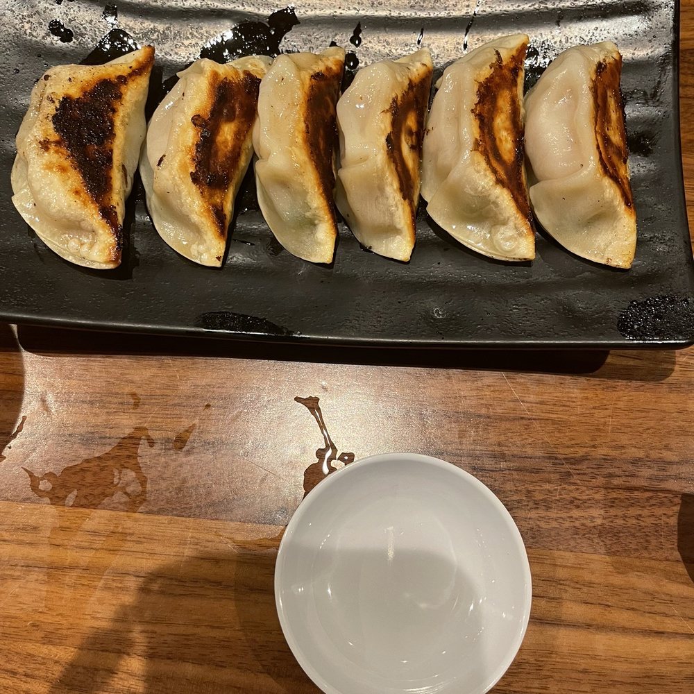 JINYA Ramen Bar - Omaha - Pork Gyozas. - Ramen Near Me - Omaha, Nebraska JINYA Ramen Bar - Omaha - Pork Gyozas. - Ramen Near Me - Omaha, Nebraska