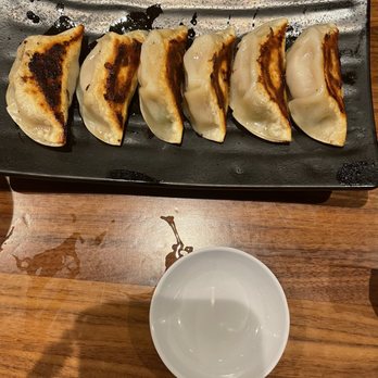 JINYA Ramen Bar - Omaha - Pork Gyozas. - Ramen Near Me - Omaha, Nebraska
