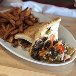 Short Rib Banh Mi