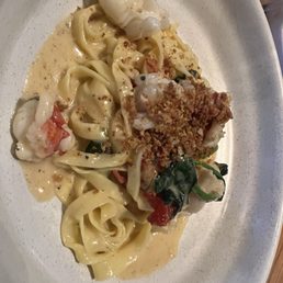 Lobster Tagliatelle Lobster Tagliatelle