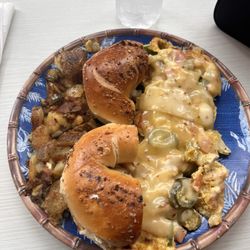 Johnny's Bagels And Deli - Omelette