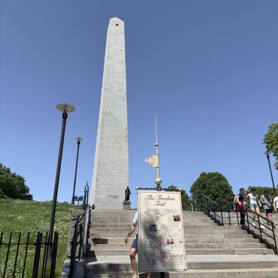 Bunker Hill Monument by null