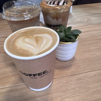 Coffee, Mi Amor - Oatmilk cookie butter latte - Cafes Near Me - Chatsworth, California Coffee, Mi Amor - Oatmilk cookie butter latte - Cafes Near Me - Chatsworth, California