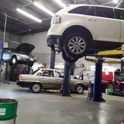 Precision Import Service - A few cars in for service today