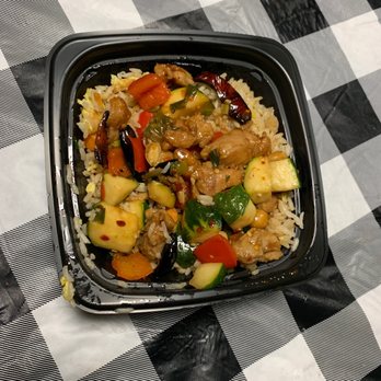 Panda Express - Kung Pao Chicken and Fried Rice - Chinese Near Me - Puyallup, Washington Panda Express - Kung Pao Chicken and Fried Rice - Chinese Near Me - Puyallup, Washington